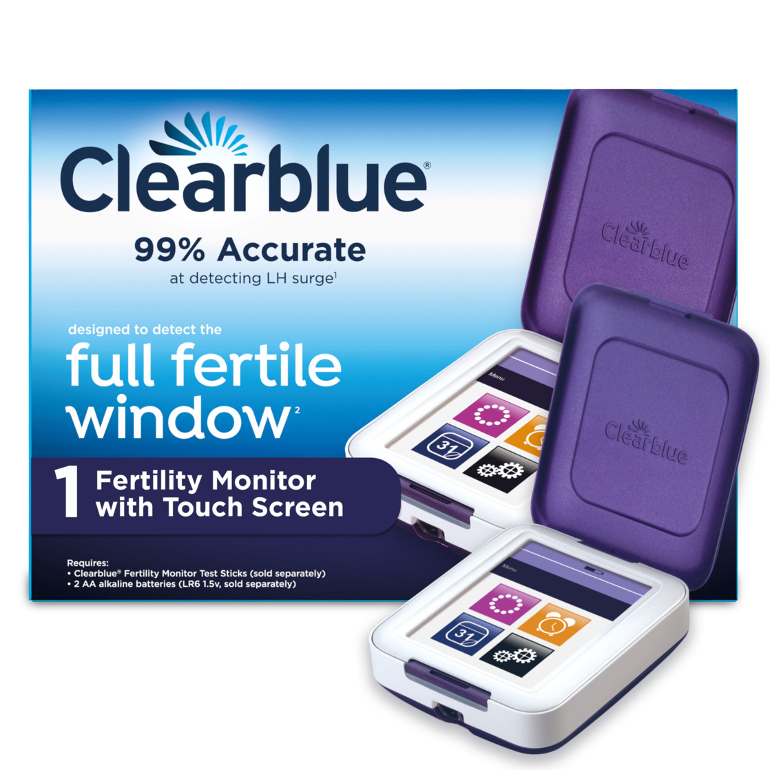 Clearblue Fertility Monitor with Touch Screen
