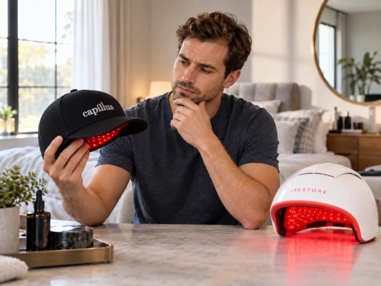 Capillus vs iRestore: Is the Extra Cost Actually Worth It?