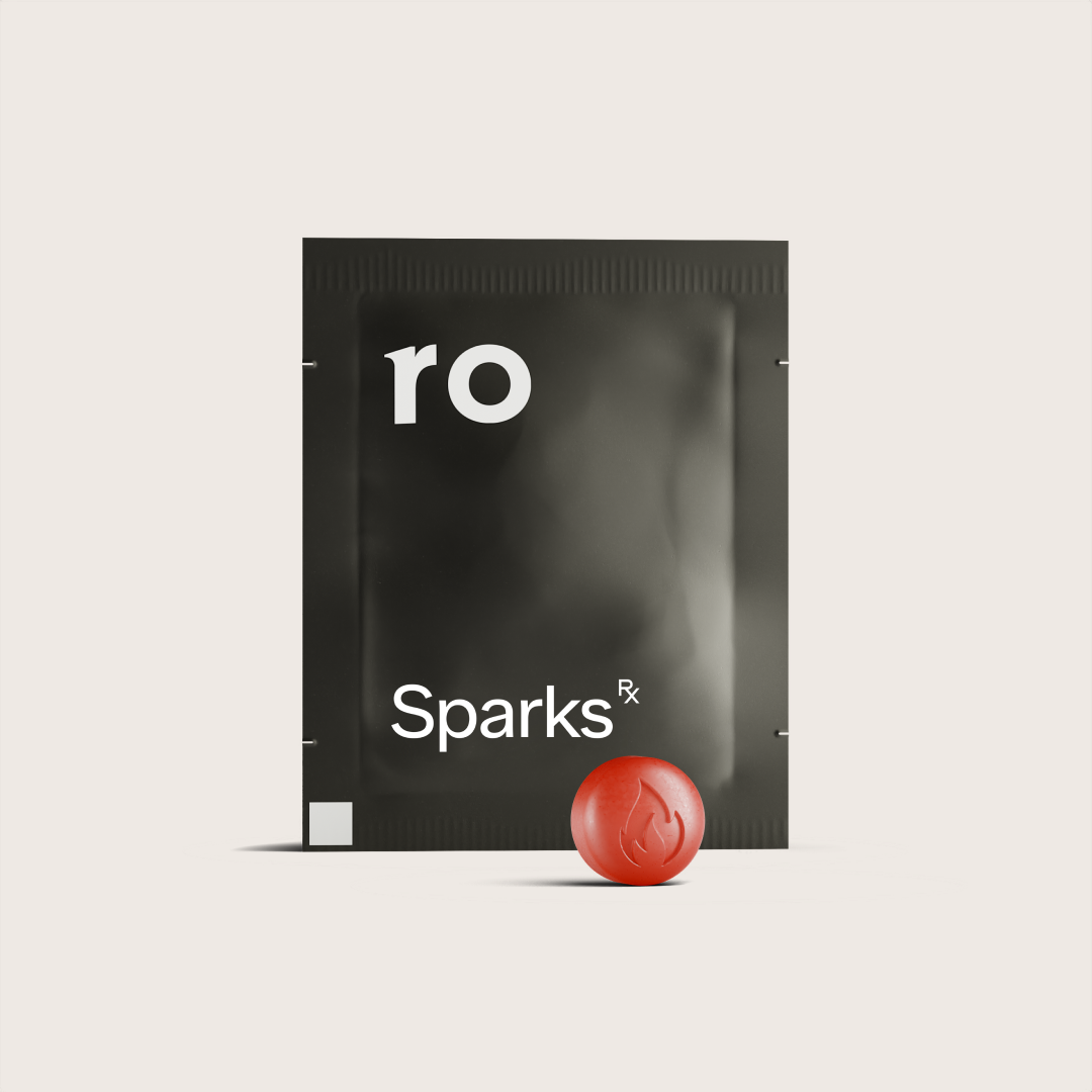 Ro Sparks sildenafil and tadalafil sublingual ED treatment