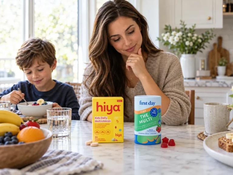 Hiya vs First Day Vitamins: Which Is Better for Your Child?