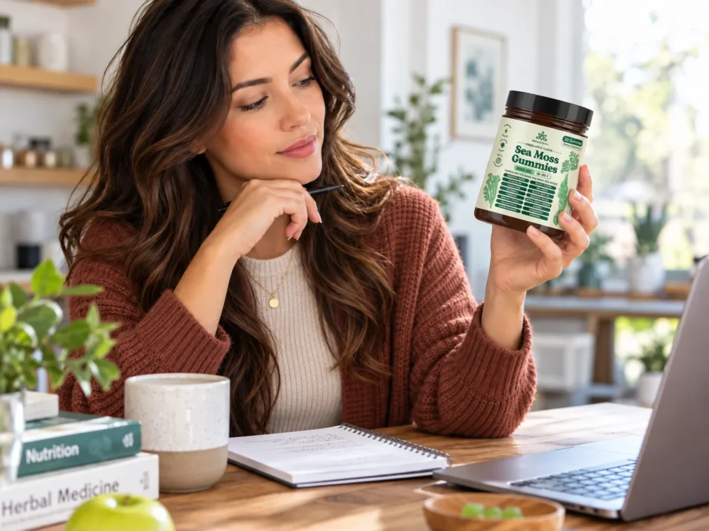 Natural Rems Sea Moss Gummies Side Effects: Is the 16-in-1 Formula Safe?
