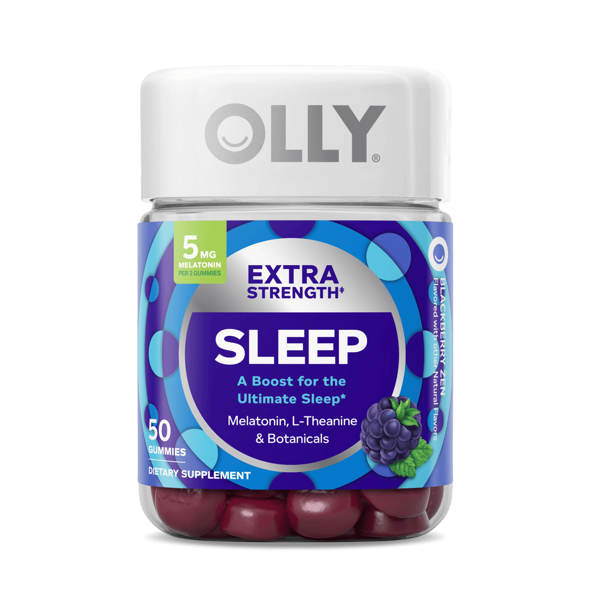 OLLY Extra Strength Sleep Gummies